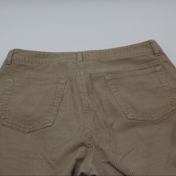 Tan 100% Cotton bootcut jones New York sport pants - Picture 4 of 9